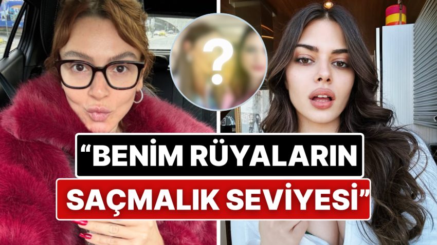 Bunu da Gördük: Yer Değiştirerek Birbirlerinin Kelamlarını Söyleyen Hadise ve Derin Talu’nun Görüntüsü Olay Oldu