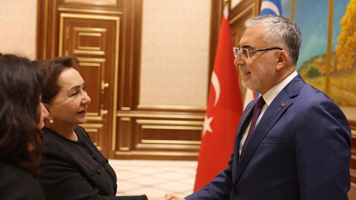 Çalışma Bakanı Işıkhan, Özbekistan’da! – Düzgün Haber