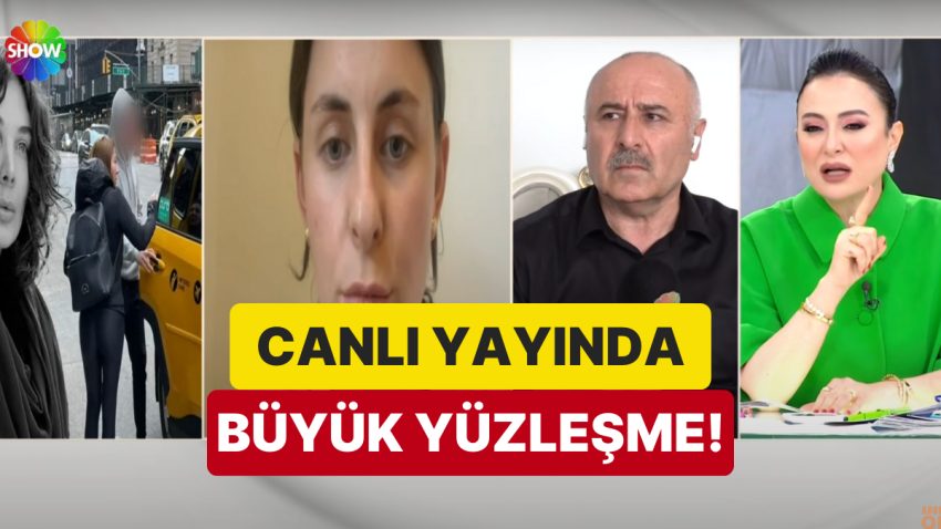 Canlı Yayında Büyük Yüzleşme! Oğuz Murat Aci’nin Eşi ve Babası Birinci Defa Karşı Karşıya Geldi