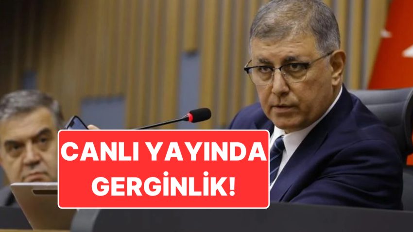 Canlı Yayında Gerginlik: Cemil Tugay “Grev Kırıcı” Kelamına Sonlandı