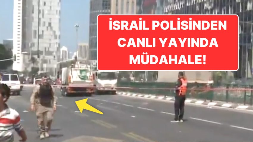 Canlı Yayında Müdahale: İsrail Polisi TRT Haber Grubunun Yayın Yapmasını Engellemeye Çalıştı