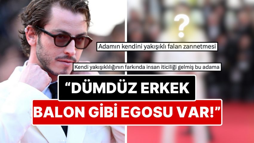 Cannes Kırmızı Halısına Geç Kalıp Fiyasko Yaşayan Boran Kuzum’un Tutumları Tenkitlerin Merkezine Oturdu!