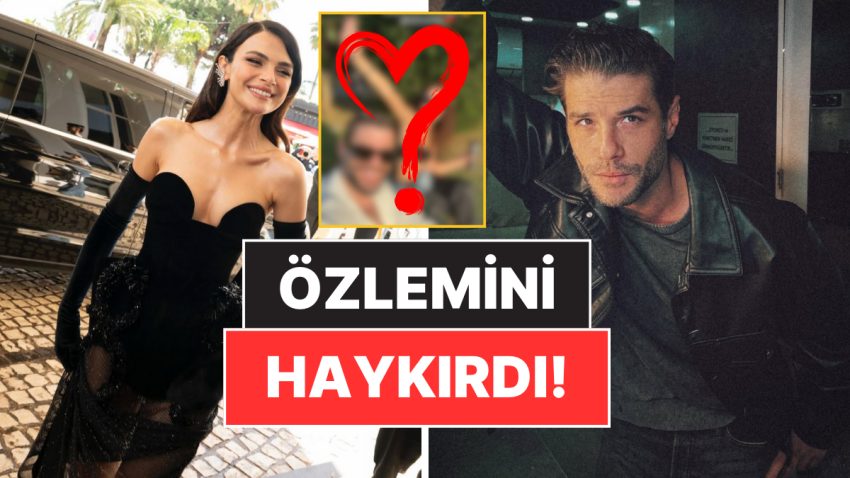 Cannes’da Göz Kamaştıran Uzak Kent’in Alya’sı Sinem Ünsal Berk Cankat’a Hasretini Toplumsal Medyadan Haykırdı