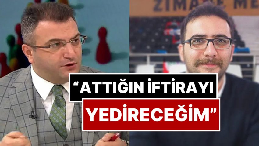 Cem Küçük Gazeteciliği Bırakan Altan Sancar’ı Maksat Aldı: Altan Sancar’dan Zehir Zemberek Cevap Geldi