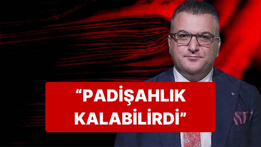 Cem Küçük, “Padişahlık Kalabilirdi” Dedi Mevzuyu İttihatçılara Bağladı