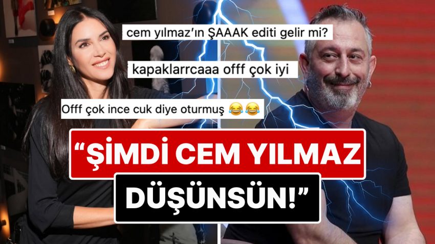 Cem Yılmaz’la Nafaka Krizi Yaşayan Ahu Yağtu’nun Soğuk Savaş’da Patlattığı Esprili Gönderme Yerlere Yatırdı!