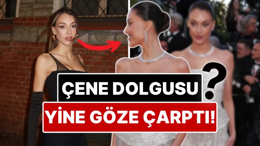 Çenesi Uzadıkça Uzayan Dilan Çiçek Deniz’in Transparan Cannes Stili X Kullanıcılarını İkiye Böldü!