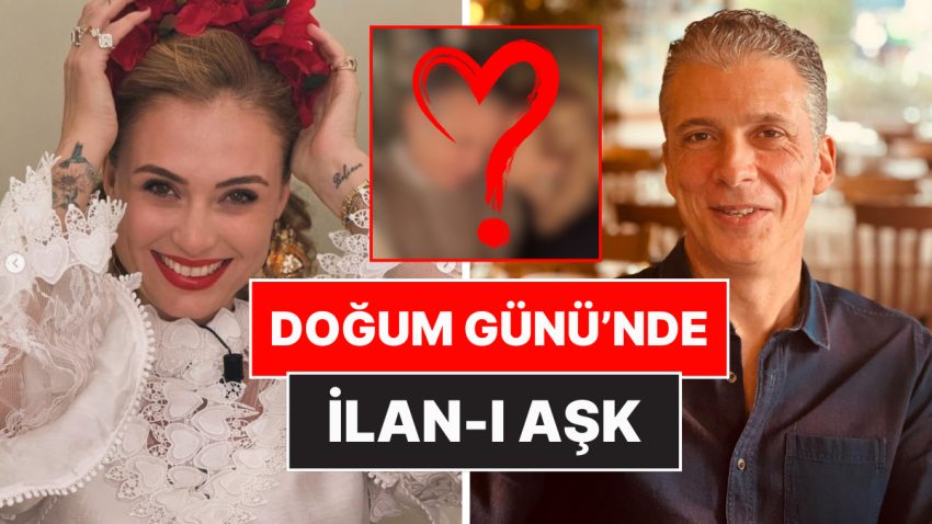 Ceyda Düvenci Sevgilisini Övmelere Doyamadı: Güçlü Mete’nin Doğum Gününü Aşk Dolu Satırlarla Kutladı!