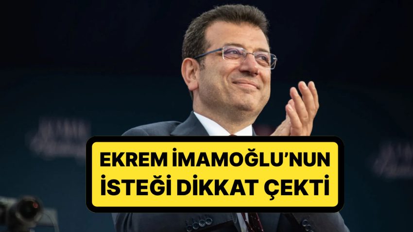 Cezaevinde Olan Ekrem İmamoğlu Toplumsal Medyadan Seslendi: “Düzmece Olduğunu Bilerek İmzalayın”