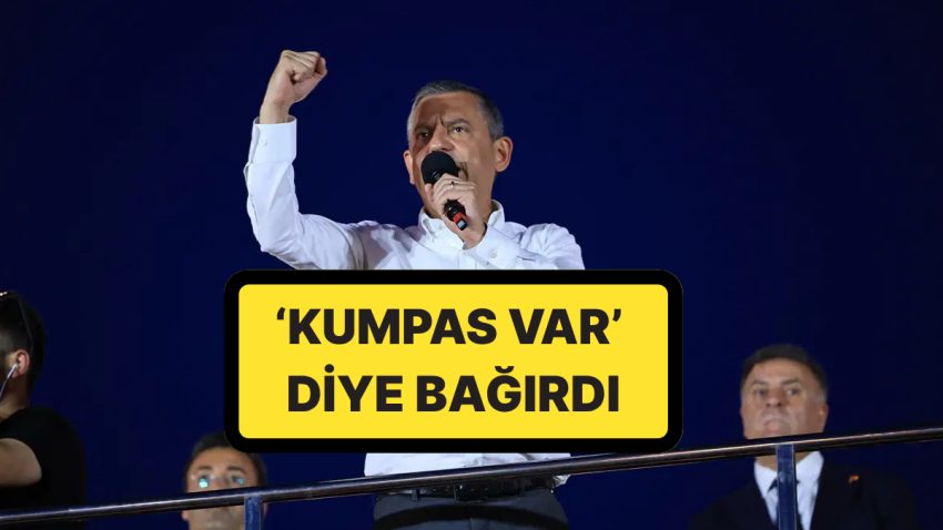 CHP Genel Başkanı Özgür Özel Gaziosmanpaşa’da: “Operasyonda Düzmece Manzara Kullandılar”