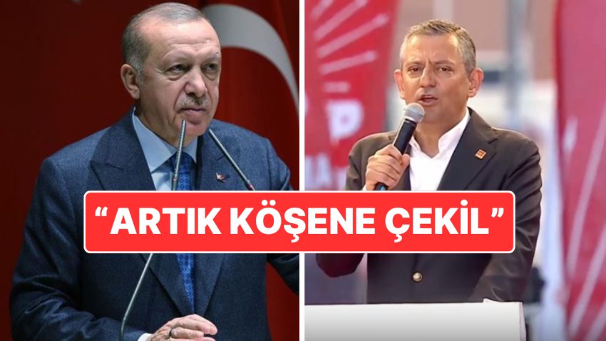 CHP Genel Başkanı Özgür Özel İzmir’de Konuştu: “Artık Köşene Çekil Erdoğan”