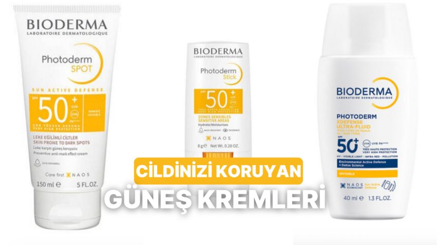 Cildin İçin Çok Yüksek Güneş Muhafazası Sunan 8 Photoderm Eseri