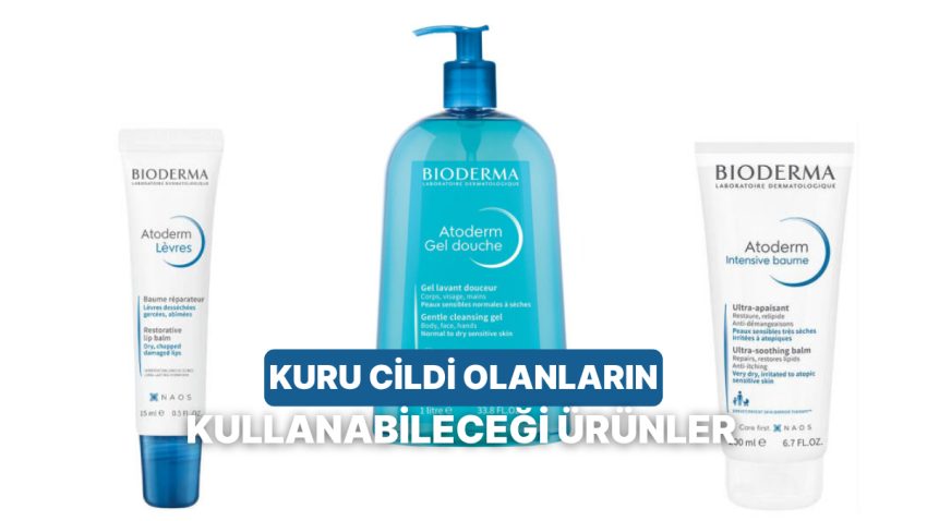 Cilt Kuruluğuna Karşı Tüm Aile için Her Mevsim Ağır Nemlendirici Tesirli Atoderm Eserleri