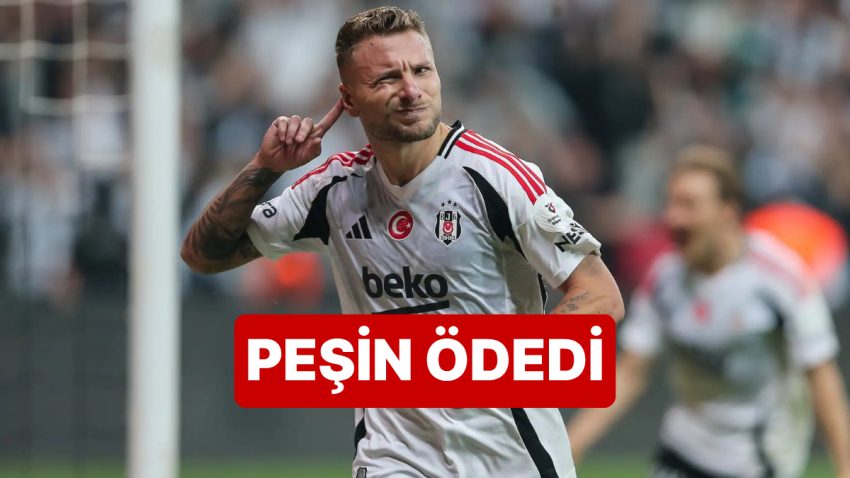 Ciro Immobile’den Geleceği ile İlgili Birinci Atılım Geldi: Kirasını Peşin Ödedi