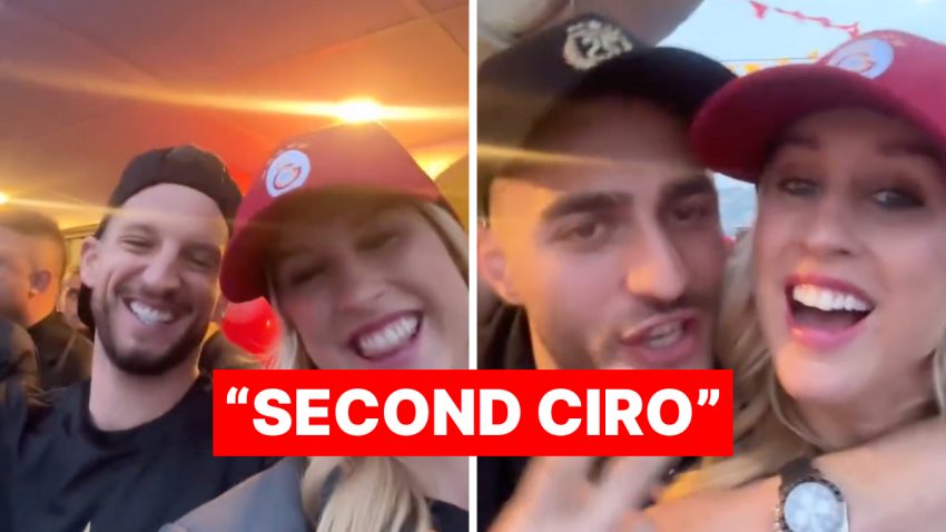 Çok Sevmiş: Mertens’in Eşi Kat Kerkhofs’dan Barış Alper Paylaşımı