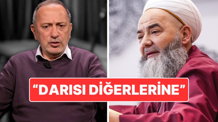 Cübbeli Ahmet’ten Fatih Altaylı Bildirisi: “Darısı Öteki Müfterilerin Başına”