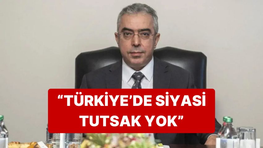 Cumhurbaşkanı Başdanışmanı Mehmet Uçum “Terörsüz Türkiye” İçin Lisan Uyarısı Yaptı