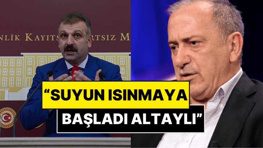 Cumhurbaşkanı Başdanışmanı Oktay Saral’dan Fatih Altaylı’ya Tehdit