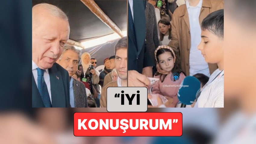 Cumhurbaşkanı Erdoğan “En Türk Özelliğiniz Nedir?” Sorusunu Yanıtladı: “İyi Konuşurum”