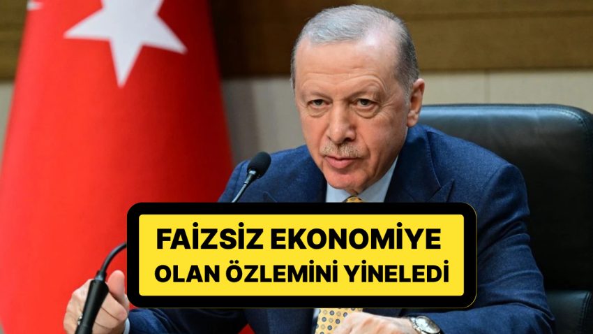 Cumhurbaşkanı Erdoğan’dan ‘Faizsiz Ekonomi’ Çıkışı: “Faizsiz Bir İktisada Hasretimiz Var”