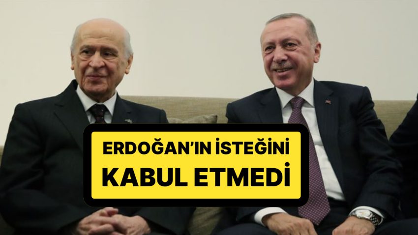 Cumhurbaşkanı Erdoğan’ın “Yeniden Aday Olma Derdim Yok” Kelamlarına Bahçeli’den Karşılık Geldi