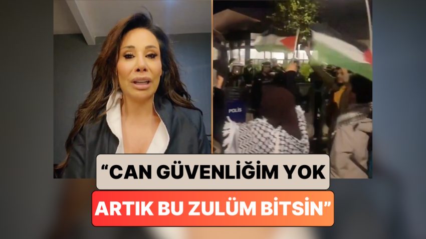 Cumhurbaşkanından Yardım İstedi: İsrail Asıllı Müzikçi Linet Sahne Öncesi Protesto Edildi