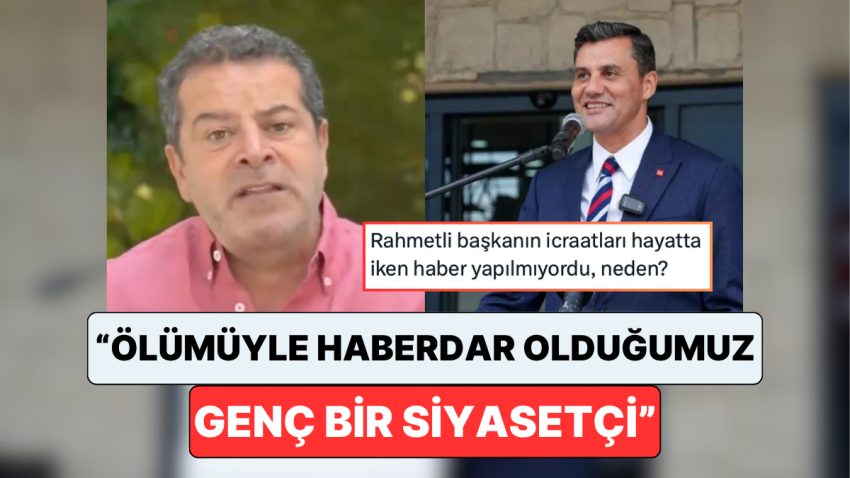 Cüneyt Özdemir Hayatını Kaybeden Manisa Belediye Başkanı Ferdi Zeyrek Hakkında Konuştu