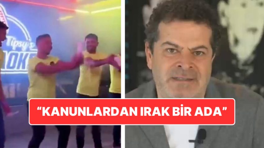 Cüneyt Özdemir’den Marmaris Reaksiyonu: “Marmaris Güya Kanunlardan Irak Bir Ada”