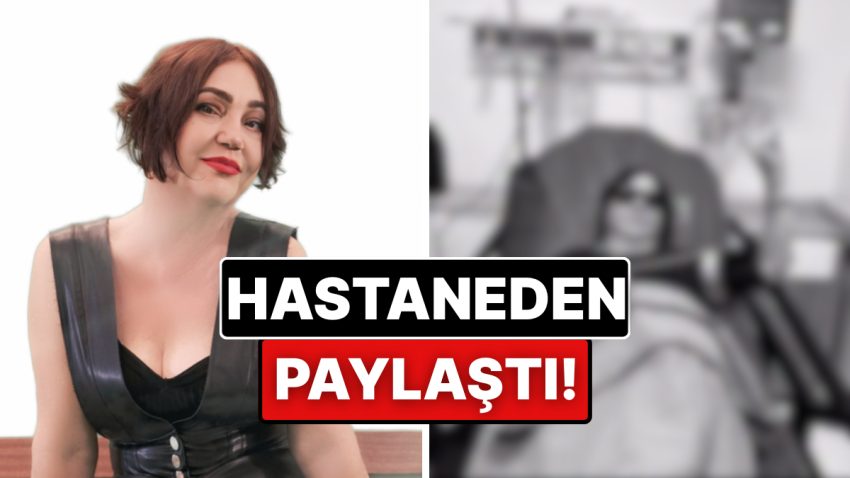 Daha Evvel de Hastaneye Kaldırılan Nazan Öncel, Kalbine İki Stent Takıldığını Açıkladı!