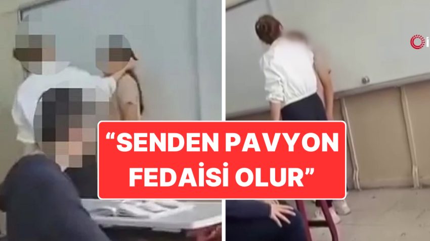 Daha Evvelki Misyon Yerinde de Disiplinsizlik Yapmış: Öğretmen Öğrencisine Şiddet!