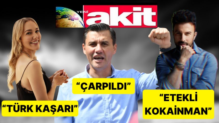 Daima Böyleydiler! Yeni Akit’in Daha Evvel de Kullandığı Birbirinden Yakışıksız Haber Başlıkları