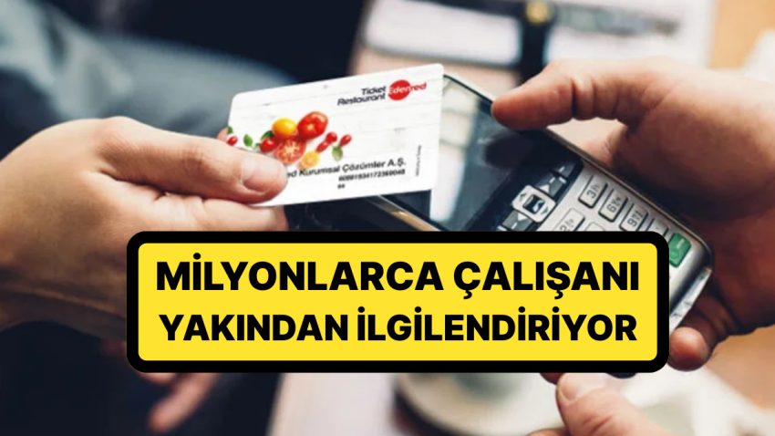 Danıştay, Yemek Kartlarıyla İlgili Kararını Verdi: SGK Priminden Muaf Oluğu Tescillendi