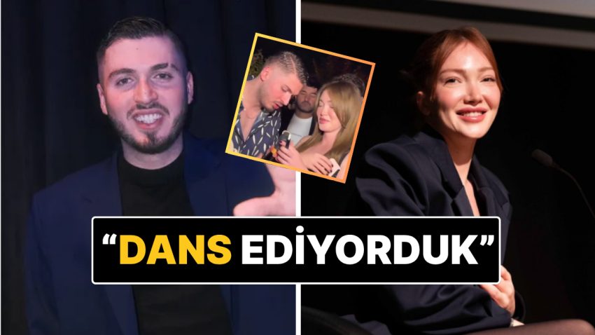 Danla Bilic ile Samimi Bir Biçimde Görüntülenen Blok3’ten Cevap Gecikmedi: “Dans Ediyorduk”