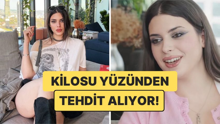 Defne Samyeli’nin Kızı Derin Talu Kilosu Yüzünden Tehdit İletileri Aldığını Açıkladı!