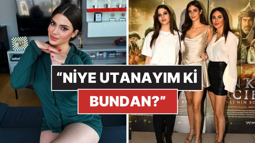 Defne Samyeli’nin Kızı Derin Talu’dan ‘Ayrıcalık’ Tenkitlerine “Niye Utanayım ki?” Kelamlarıyla Yanıt!