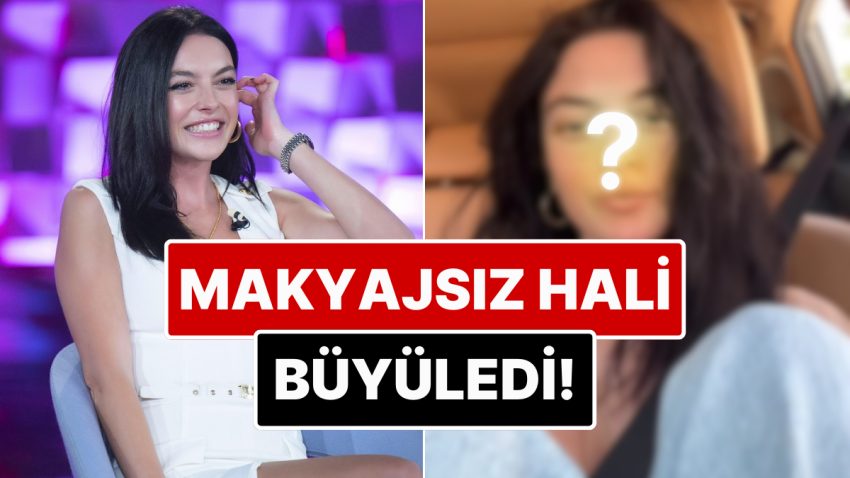 Deha’nın İmre’si Makyajsız Haliyle Büyüledi: Melis Sezen’in Filtrelere Meydan Okuyan Doğallığı Göz Kamaştırdı!