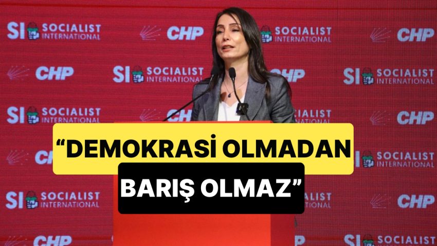 DEM Eş Başkanı Tülay Hatimoğulları’ndan ‘Free İmamoğlu’ Dövizi Açıklaması