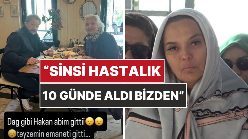 Demet Akalın’ın Acı Günü: Kuzeni KOAH Sandığı Kanserden Öldü, “İçmeyin” Diyerek Uyardı!