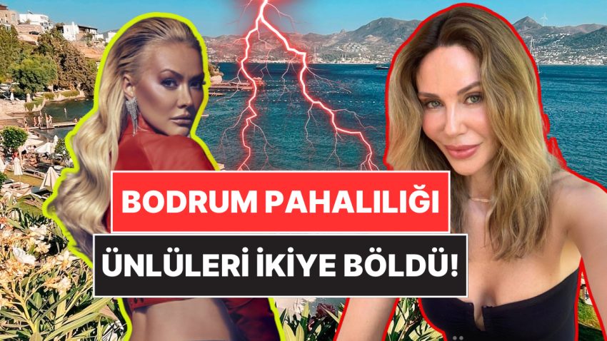 Demet Şener’in “Parası Olmayan Bodrum’a Gitmesin” Kelamlarına Aylin Coşkun Ateş Püskürdü