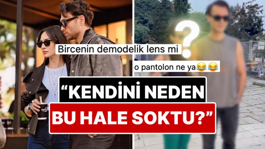 Demode Bulundu: Sevgilisi Hakan Kurtaş ile Guns N’ Roses Konserine Katılan Tekçe Akalay’ın Biçimi Sınıfta Kaldı
