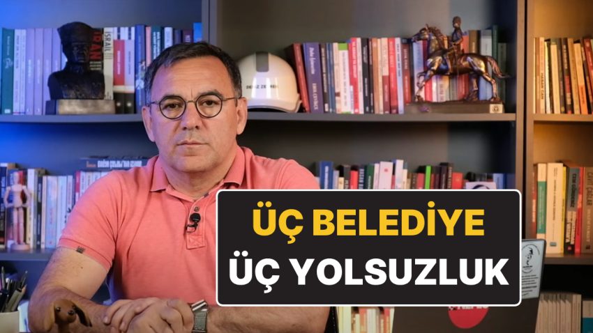 Deniz Zeyrek AKP’li 3 Belediyedeki Yolsuzluk Argümanını Anlattı: “Ben İBB Soruşturmasına Neden İnanayım”