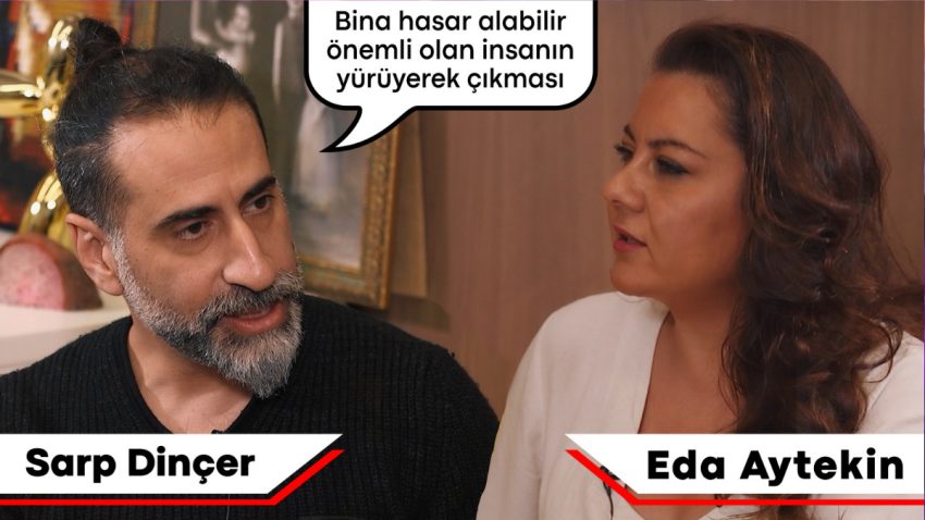 “Depremde Yıkılmayacak Bina Yapmak İmkansız Değil” İnşaat Mühendisi Sarp Dinçer “Bana Bi Anlat”a Konuştu