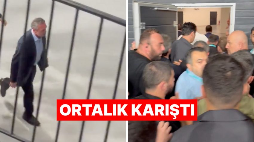 Derbide Arbede Çıktı: Beşiktaş ve Fenerbahçeli Yöneticiler Ortasında Tansiyon Yükseldi