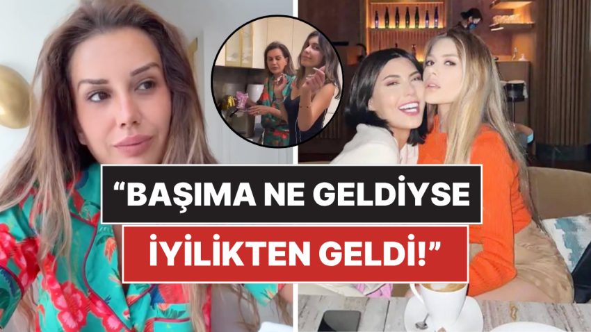 Dilan Polat, Bahar Candan’la Helva Kavurduğu Paylaşımları Reaksiyon Çekince Yeni Karar Aldığını Duyurdu!