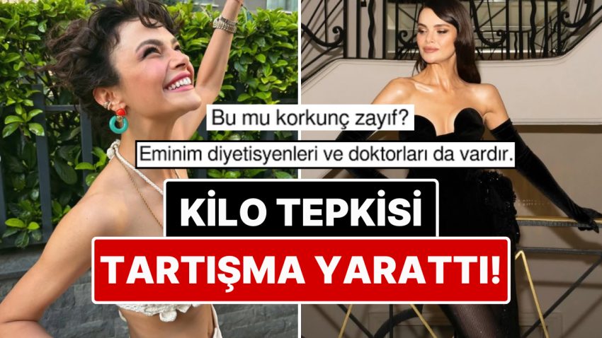 Diyeti Dikkat Çekmişti: Zayıflığı Sebebiyle Reaksiyon Çeken Sinem Ünsal’ın Sevenleri Sıhhat Sorununu Hatırlattı!