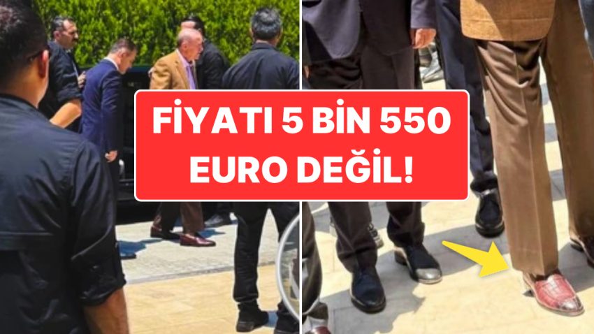 DMM “Cumhurbaşkanı Erdoğan’ın Giydiği Ayakkabı 300 Bin Lira” Savını Yalanladı