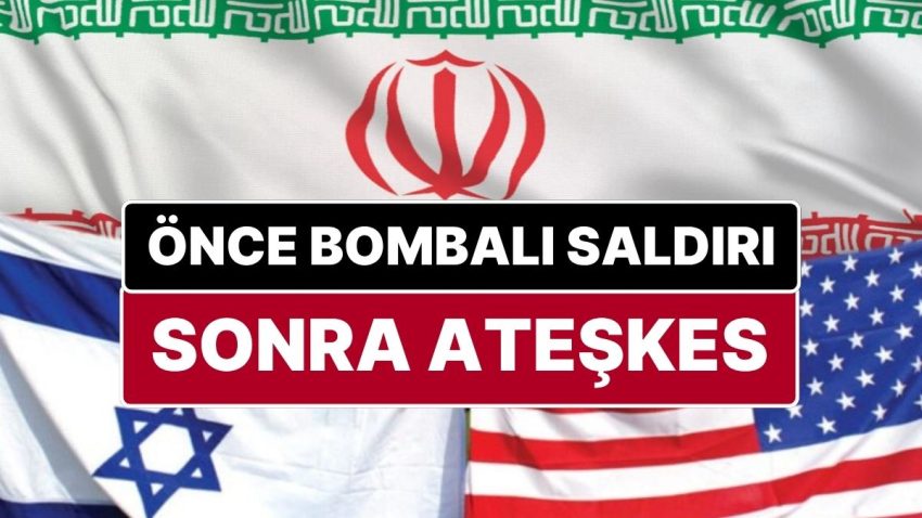 Donald Trump’dan Sonra İran da “Ateşkes Başladı” Dedi: Artık de İsrail Sessiz!