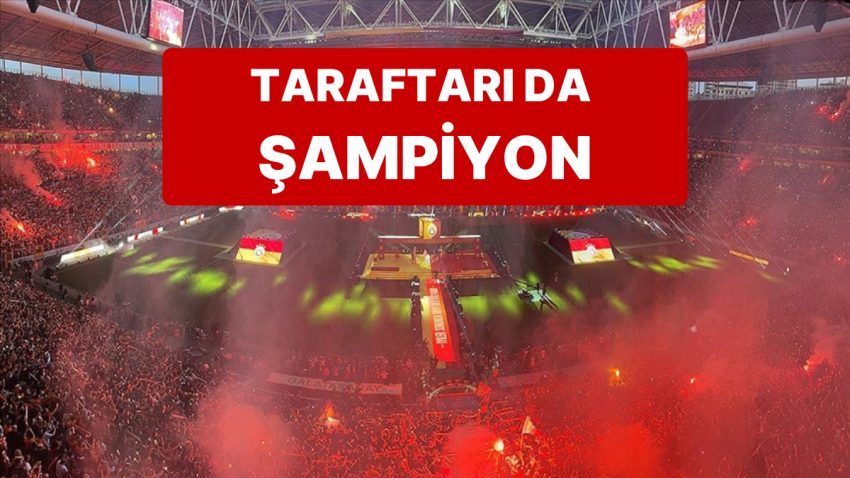 Dönemin Seyirci Sayıları Açıklandı, Galatasaray Burada da Tepeyi Bırakmadı