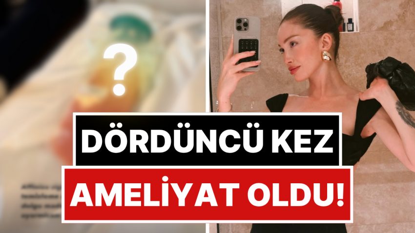 Dördüncü Dolgu Temizleme Ameliyatından Çıkan Danla Bilic’in Bedeninden Çıkan Dolgu Hususu Şoke Etti!