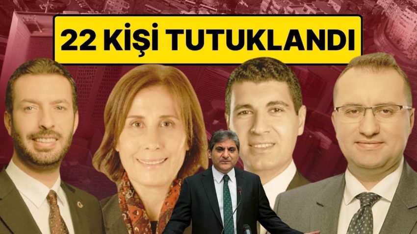 Dört Farklı Soruşturmada 5 Belediye Başkanı Dahil 22 Kişi Tutuklandı